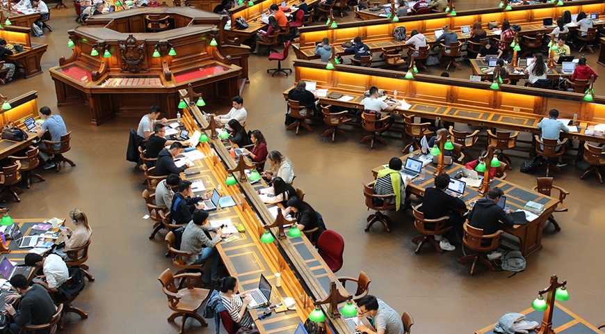 De 5 bedste universiteter for studerende med lav indkomst